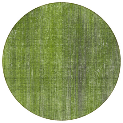 Tapis d'intérieur rond 8 po