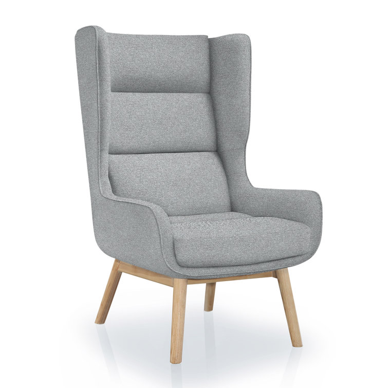Sampson Upholstered Wingback Chair