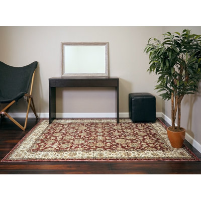 Ngo Oriental Indoor Rug