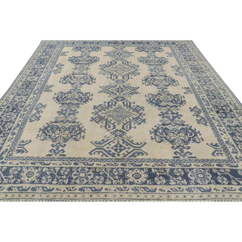 One-of-a-Kind 9'x12' Hand Knotted Area Rug