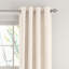 100% Blackout Textured Linen-Blend Grommet Curtain Set-726525261-756059547