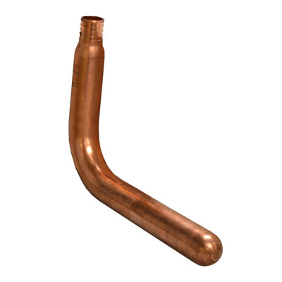 Jones Stephens 1" F1807 PEX Stub Out Elbow, 6" x 8"