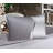 Ambesonne Geometric Fitted Sheet & Pillow Sham, Grey-106792235