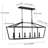 Sadettin 6 - Light Steel Kitchen Island Pendant