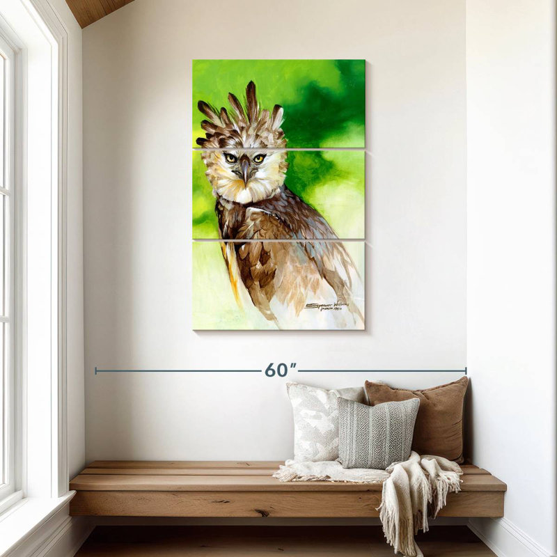 Brampt Harpy Eagle, 45" H x 28" W