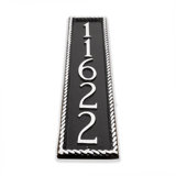 Franklin 5-Line Wall Address Plaque