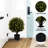2Pcs/ Artificial Greenery, 55Cm Protected Tree For Home Tree, Protected, Versatile Chic