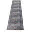 Tapis de couloir intérieur en coton naturel infusé de latex antidérapant-73754154