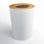 Yamazaki Home Rin 1.85gal Round Trash Can