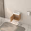 Petit meuble-lavabo mural