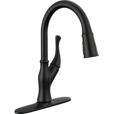 Ophelia Pull Down Single Handle Kitchen Faucet