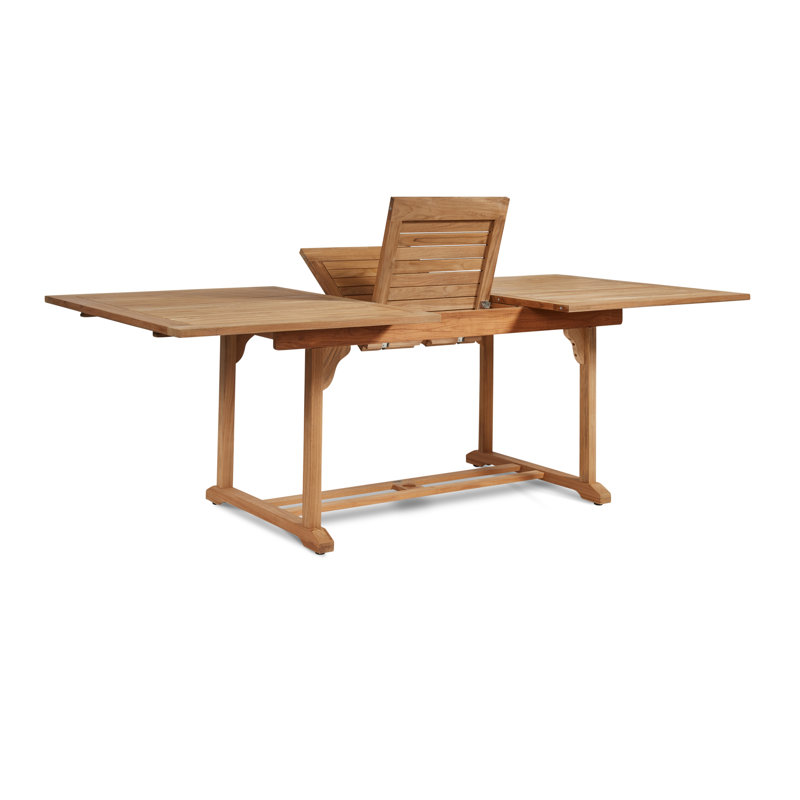 Rectangular Extension Dining Table