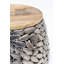 Schaumburg Metal Accent Stool