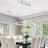 Luxley LED Kitchen Island Wagon Wheel Chandelier