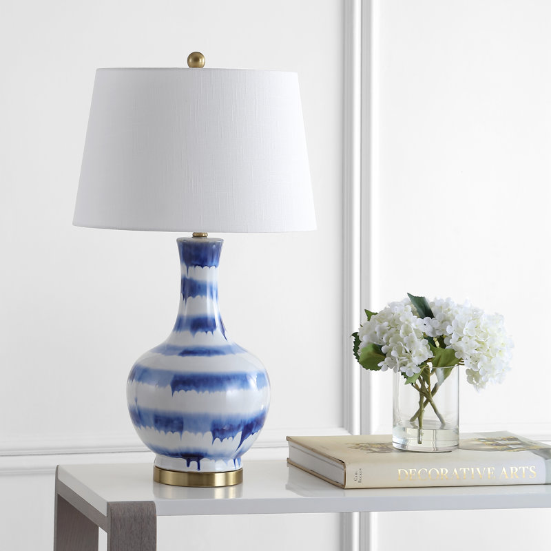 Amirah Table Lamp, Blue