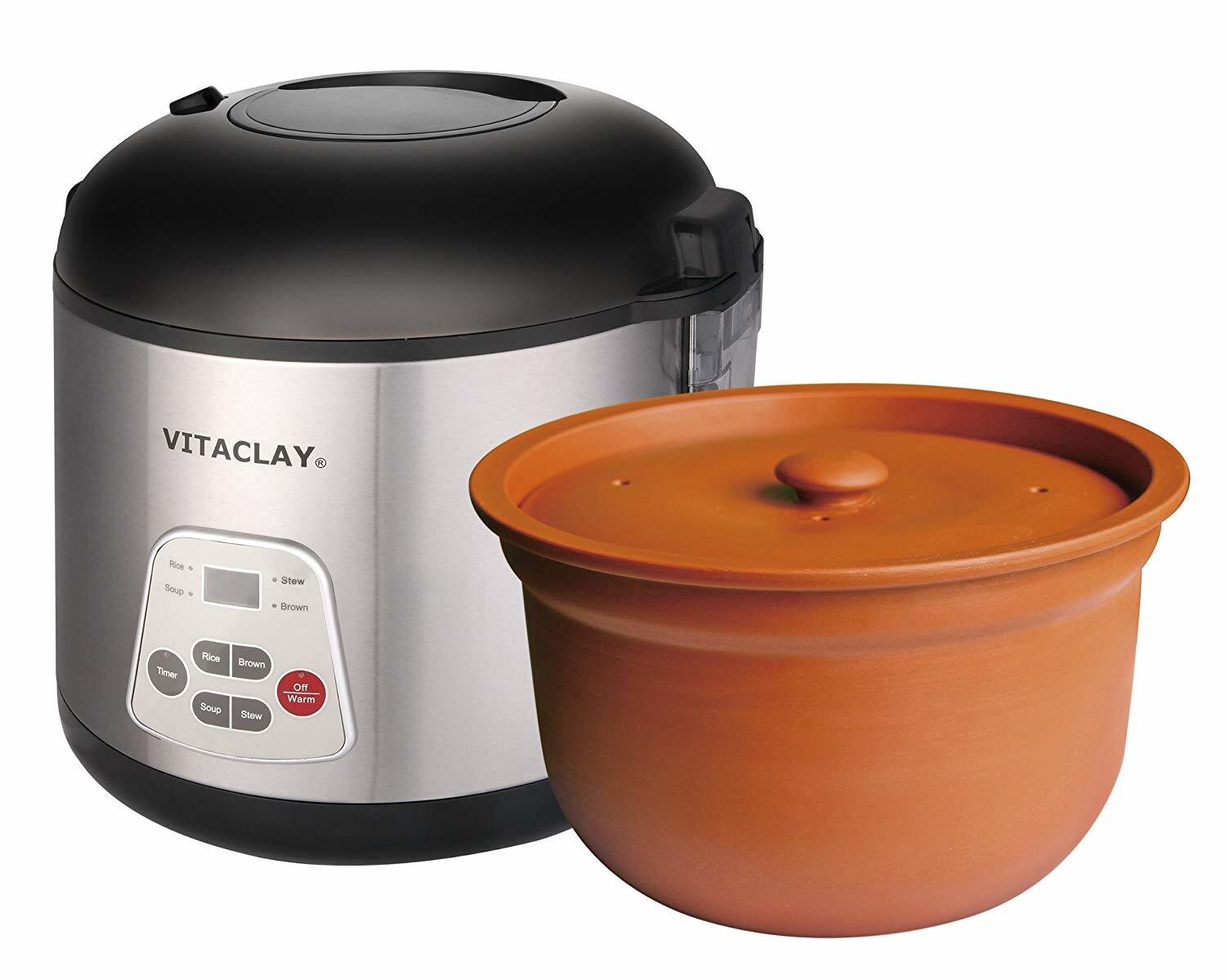 Another Lead-free product positive for Lead. VitaClay Chef Slow