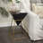 Argent End Table