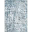 Tapis lavable moderne antidérapant (bleu)-1356500886
