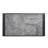 Concrete Gray & Black Finish Coffee Table