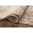 Sorrento Oriental Machine Made Power Loom Polyester Area Rug in Beige/Brown-78565295