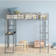 Larrick Loft Bed with Bookcase by Viv + Rae™