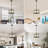 3-Light Framhouse Drum Chandelier