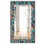 Géométrique dessiné à la main - miroir moderne - miroir mural imprimé-138568883