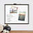 Wall Steel Magnetic Mini - Up To 2' Whiteboard