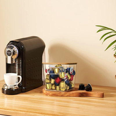 Ensemble de 3 paniers à café avec porte-gobelet K