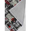 Tapis d'entrée de qualité supérieure (3,3 x 6,6 pi), 100% polyester, d'une hauteur de poils de 0,3 po | Antibactérien, points antidérapants en PVC, 650 g / m² | Conception tissée durable, impression numérique 3D, lavable à la machine, idéale pour la décoration intérieure-2049611305