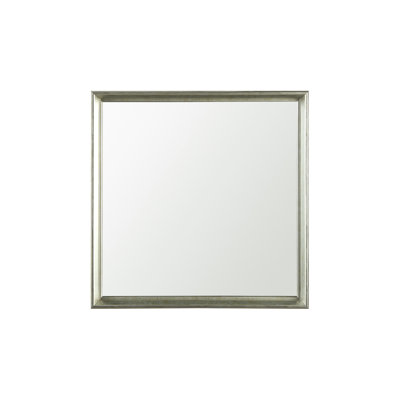Silver Framed Bathroom Vanity Mirror