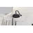 Harmony Rainfall Shower Set with round showerhead, round valve, and Wand Handshower, Matte Black-121486890