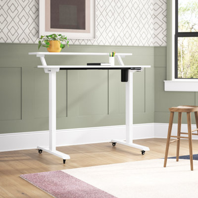 Bureau debout à hauteur ajustable Aynslie