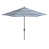 Blanc / bleu rayé Sunbrella