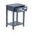 Harr Solid Wood End Table with Storage