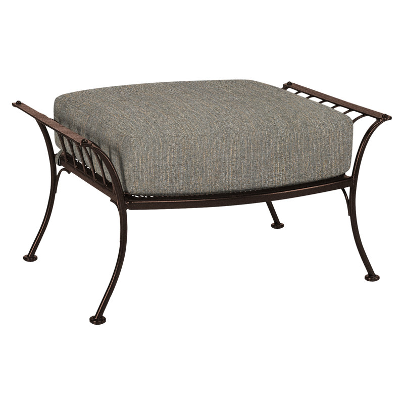 Monterra Outdoor Ottoman, Copper Creek, Adena Shale