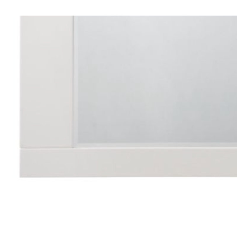 Miroir Naima II, Bois massif