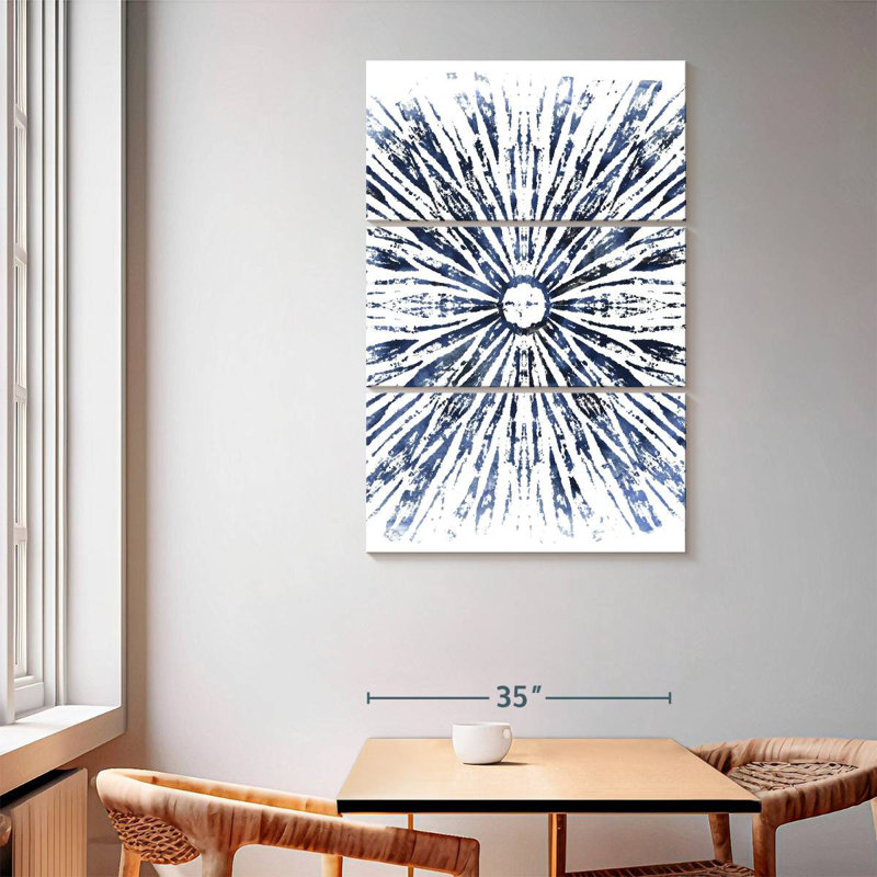 Avery Indigo Ink Motif I