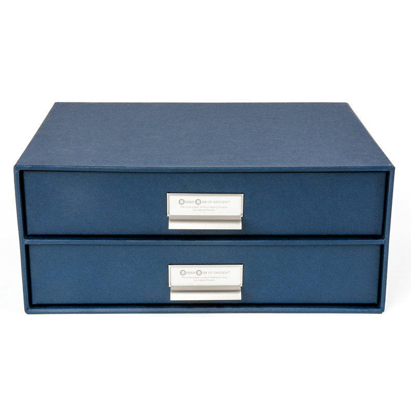 Boîte à documents Bigso Birger, Marine