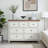 Modern 7 Drawers Dresser With Spacious Storage And Smooth Glide,  For Living Room And Farmhouse Organization-75989316