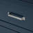 ARIEL Monroe Single Sink Bathroom Vanity with Italian Carrara Marble Top-99405051-125038139-125022573