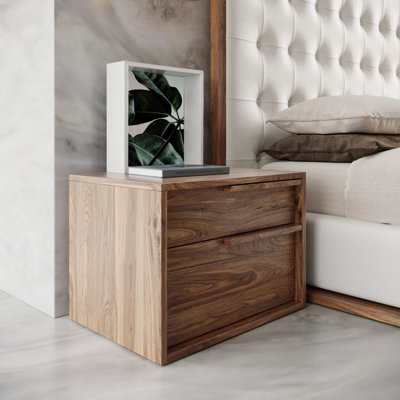 Nantucket Two Drawers Nightstand