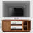 62" TV Stand with Tambour Door-1878368762