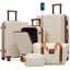Luggage Sets 5 Piece with Front Opening-129384358