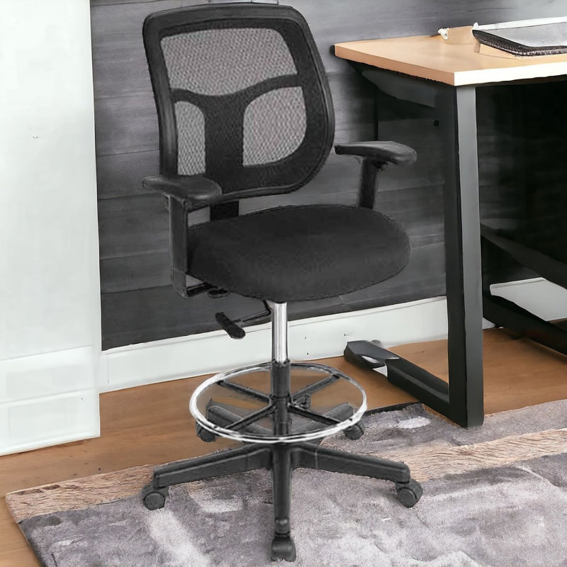 Chaise de dessinateur ergonomique