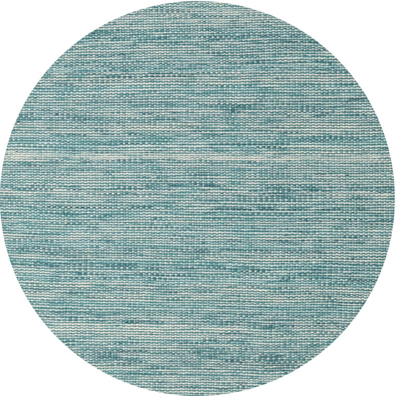 Abstract Indoor Rug, Round 5'
