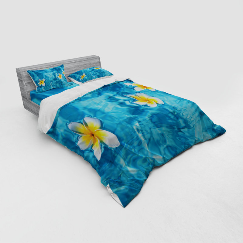 Eclectic Polyester Duvet Cover, Queen Duvet Cover + 3 Additional Pieces