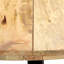 Table de salle à manger en bois massif Kealan-723937038