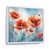 Cadre flottant blanc