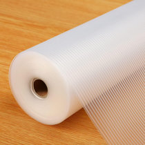 Clevr Premium 12 in. x 20 ft. Non-Adhesive Shelf Liner, Clear (6